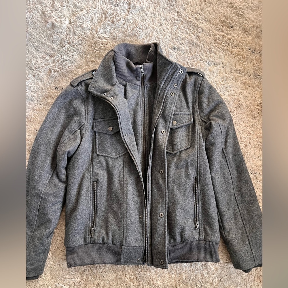 Guess Gray Jacket